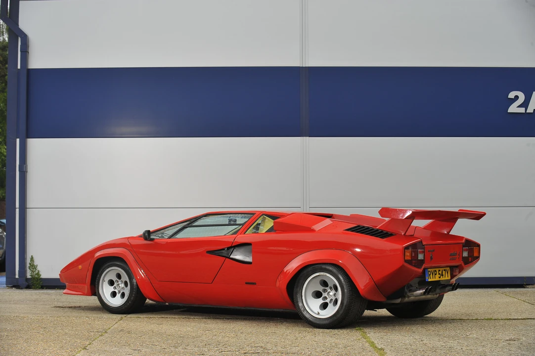 1983 Lamborghini Countach LP500 S - Image 7 of 16