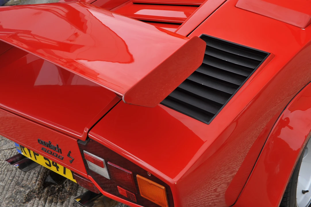1983 Lamborghini Countach LP500 S - Image 10 of 16