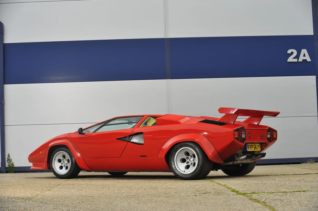1983 Lamborghini Countach LP500 S - Image 6 of 16