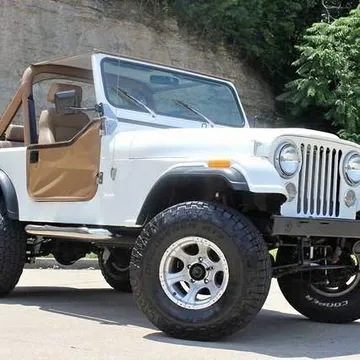 1983 Lamborghini Jeep CJ7