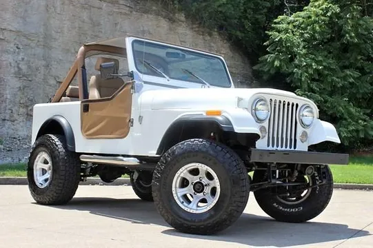 1983 Lamborghini Jeep CJ7