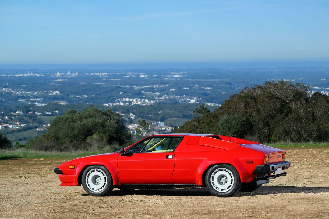 1983 Lamborghini Jalpa - Image 3 of 31