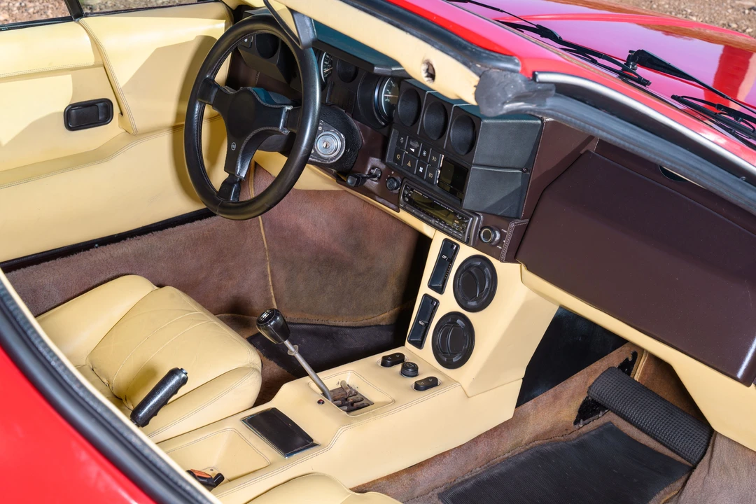 1983 Lamborghini Jalpa - Image 10 of 31