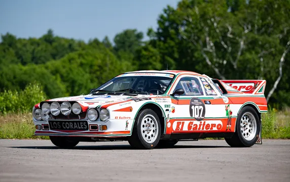 1983 Lancia Rally 037 Evolution II