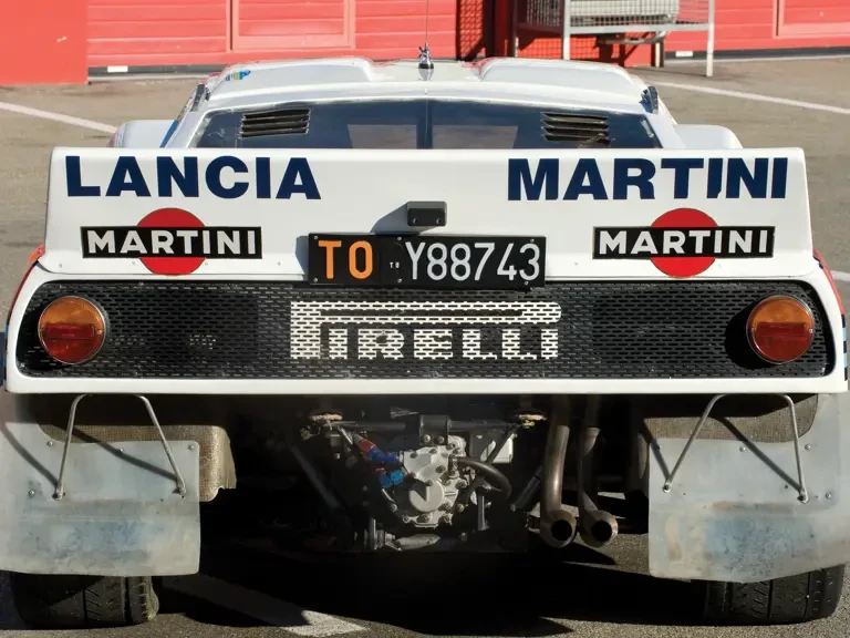 1983 Lancia Scorpion/Montecarlo - Image 7 of 17