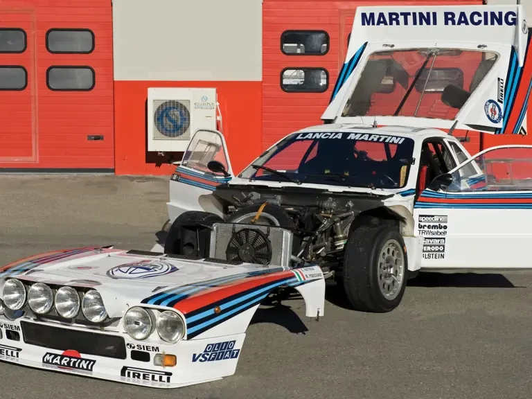 1983 Lancia Scorpion/Montecarlo - Image 16 of 17