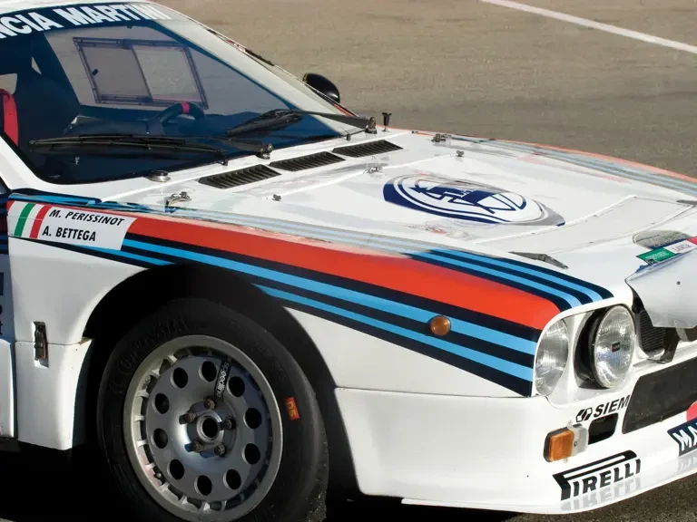 1983 Lancia Scorpion/Montecarlo - Image 8 of 17