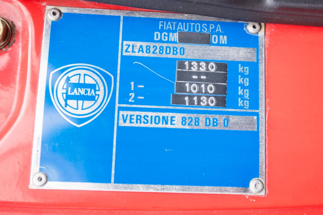 1983 Lancia - Image 6 of 31