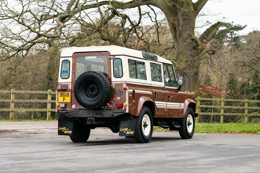 1983 Land Rover Defender 110 - Image 9 of 31