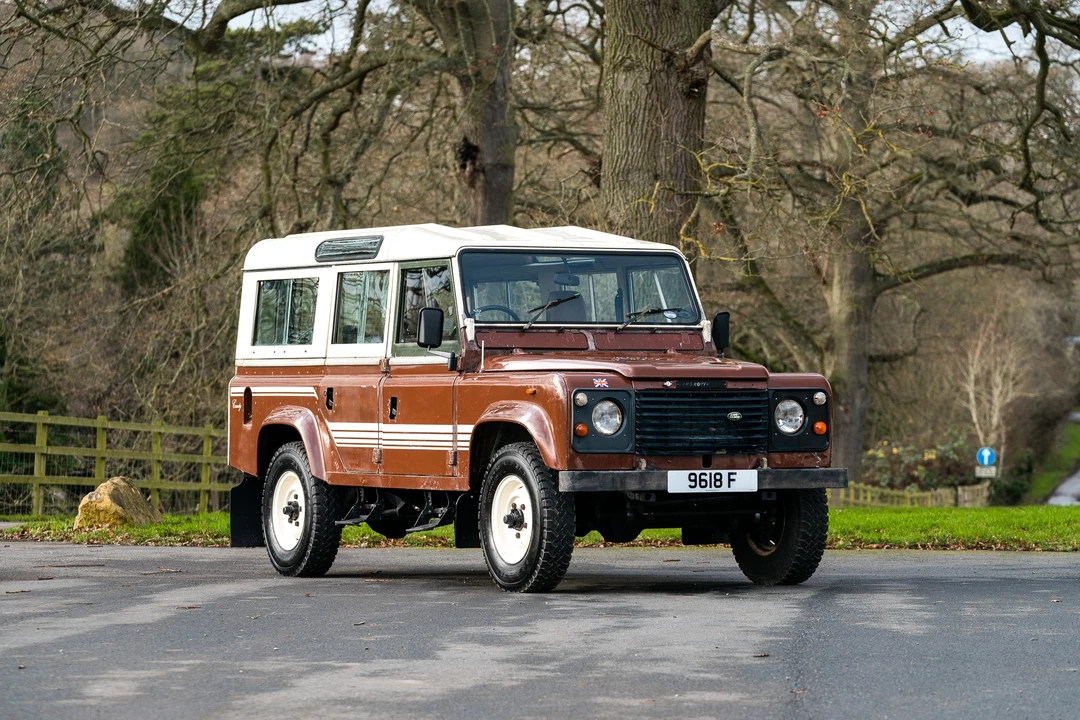 1983 Land Rover Defender 110 - Image 11 of 31