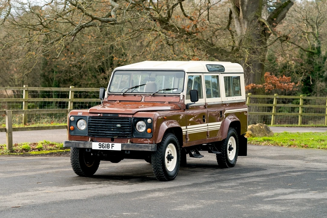 1983 Land Rover Defender 110 - Image 13 of 31