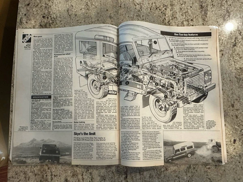 1983 Land Rover Defender 110 - Image 19 of 22