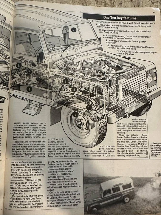 1983 Land Rover Defender 110 - Image 15 of 22