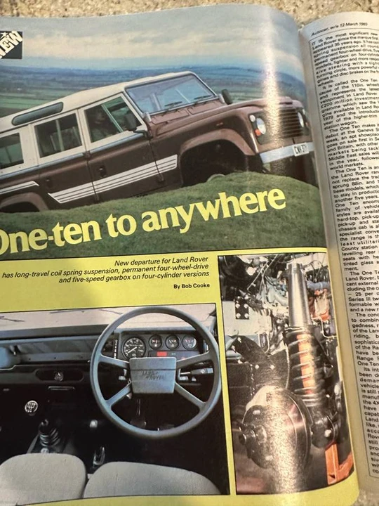 1983 Land Rover Defender 110 - Image 12 of 22
