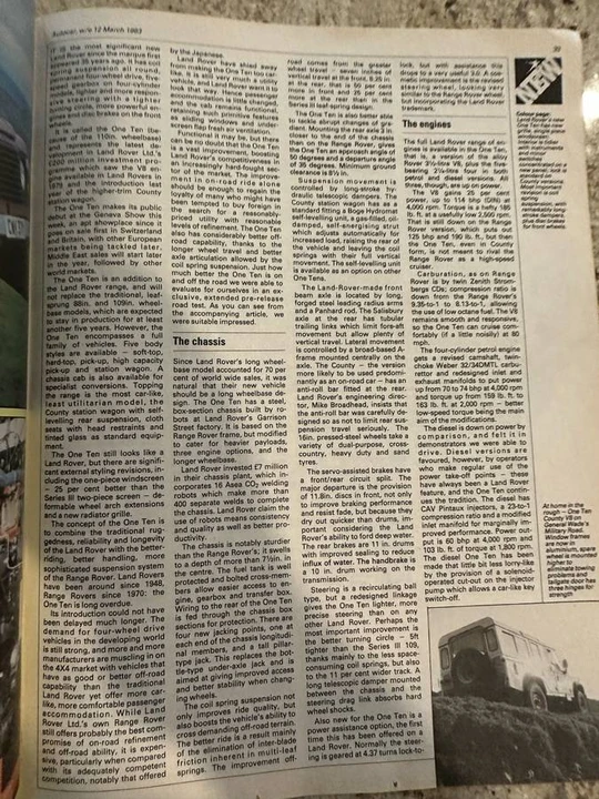 1983 Land Rover Defender 110 - Image 13 of 22