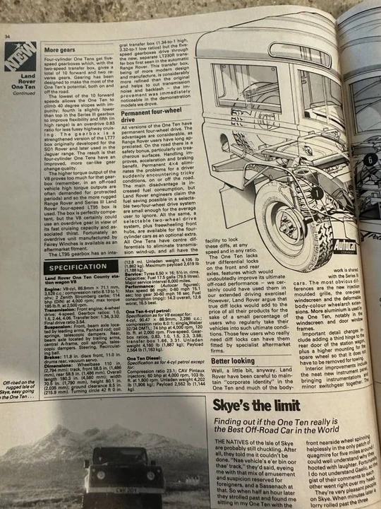 1983 Land Rover Defender 110 - Image 14 of 22