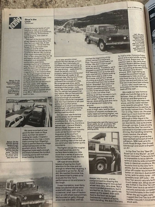1983 Land Rover Defender 110 - Image 16 of 22