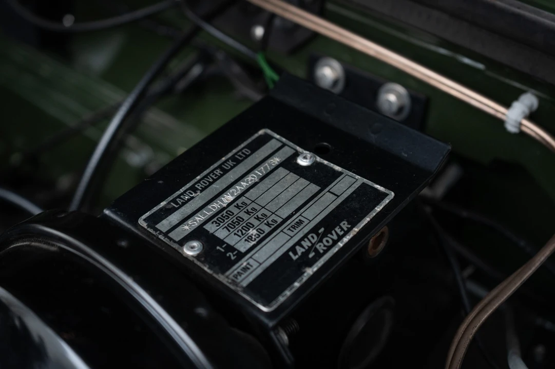 1983 Land Rover Defender 110 - Image 17 of 31