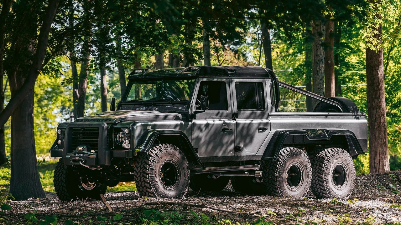 1983 Land Rover Defender 110 - Image 21 of 31
