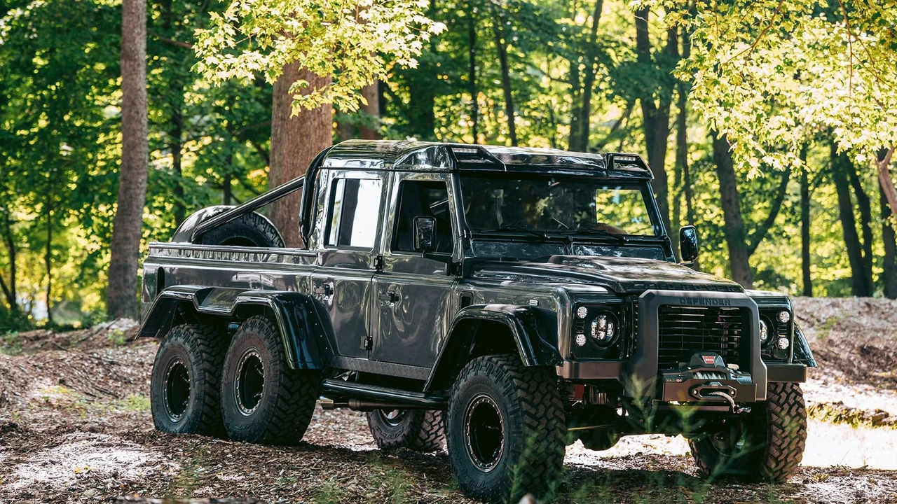 1983 Land Rover Defender 110 - Image 20 of 31