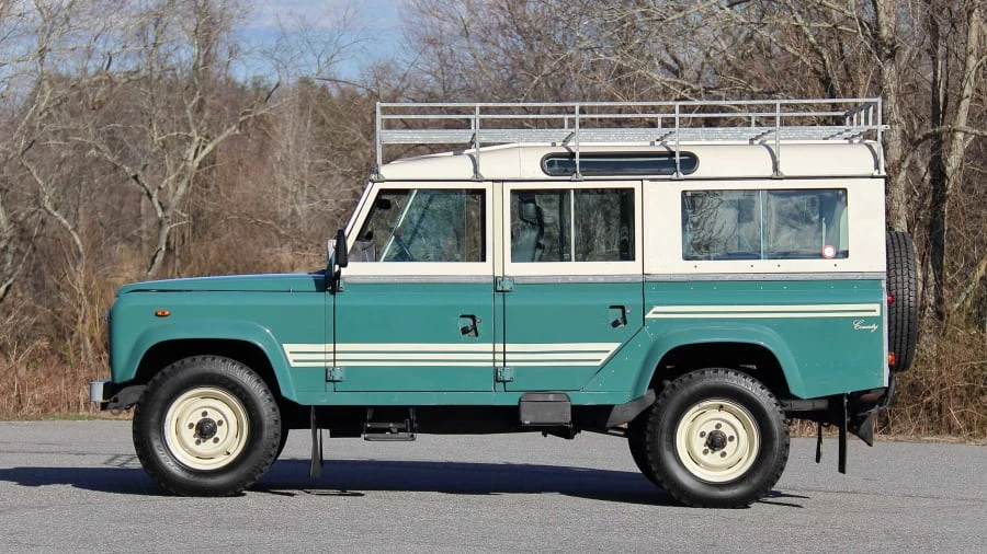1983 Land Rover Defender 110 - Image 8 of 27