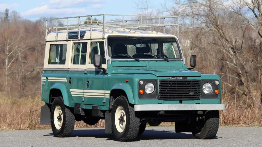 1983 Land Rover Defender 110 - Image 12 of 27