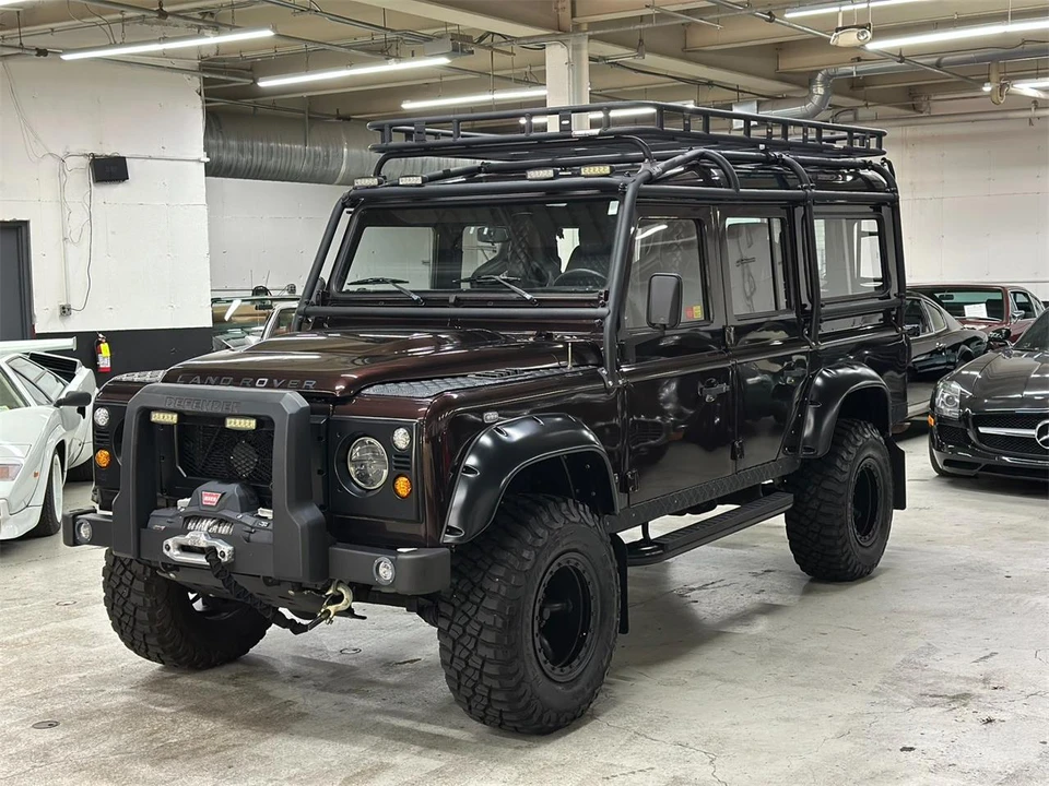 1983 Land Rover Defender 110 - Image 3 of 8