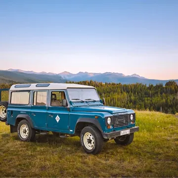 1983 Land Rover Defender 110 Santana