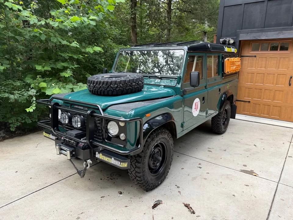 1983 Land Rover Defender 110 - Image 3 of 20