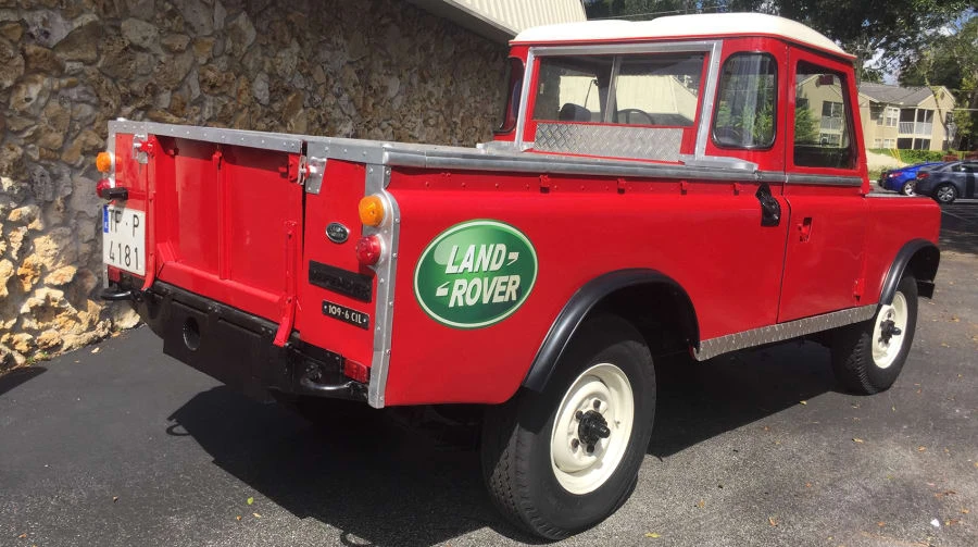 1983 Land Rover Defender 110 - Image 3 of 9