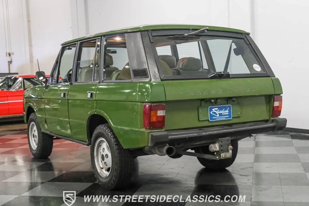 1983 Land Rover Range Rover Classic - Image 10 of 12