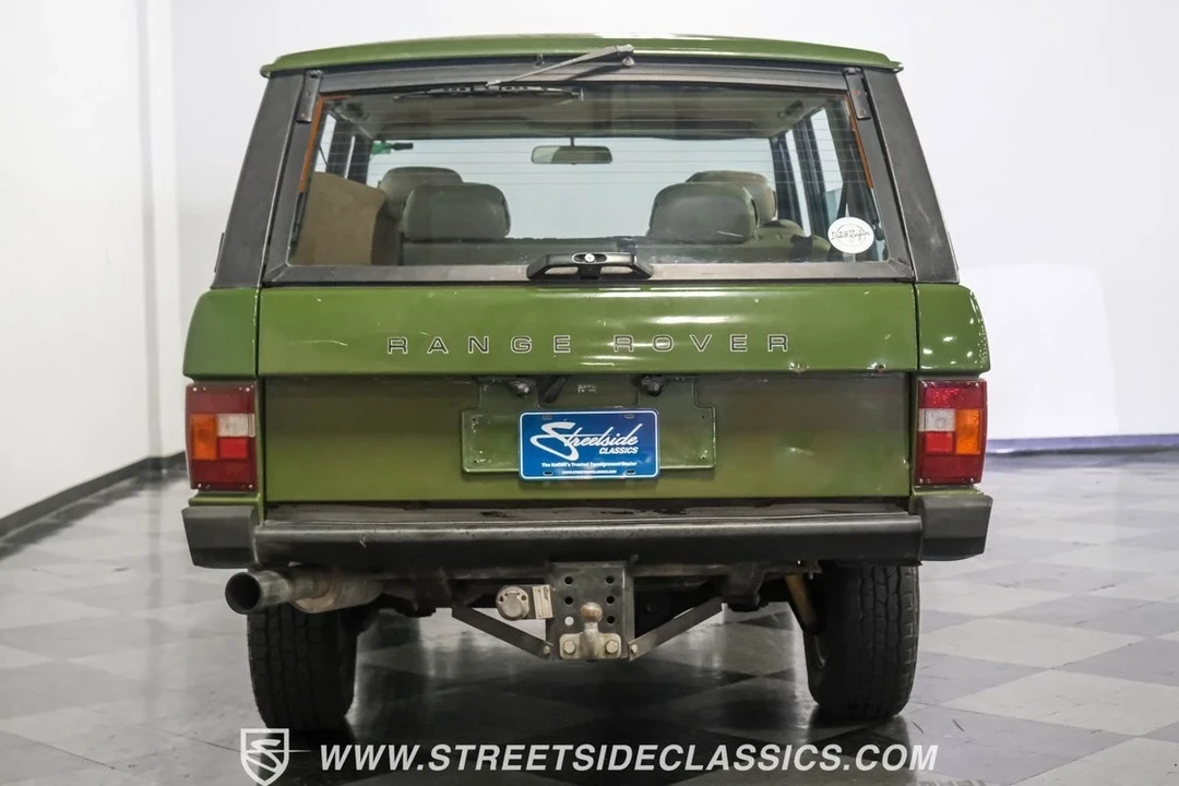 1983 Land Rover Range Rover Classic - Image 11 of 12
