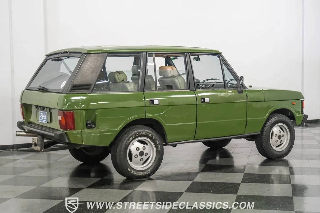 1983 Land Rover Range Rover Classic - Image 13 of 21