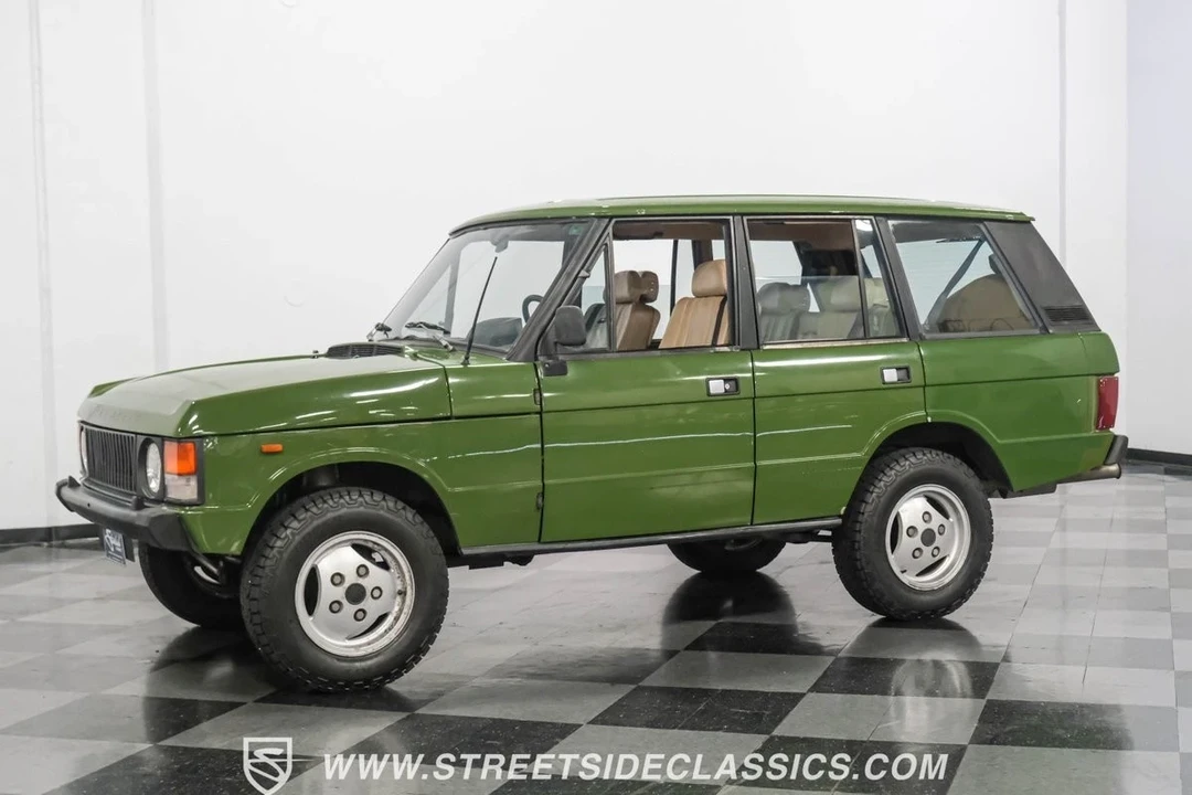 1983 Land Rover Range Rover Classic - Image 6 of 12