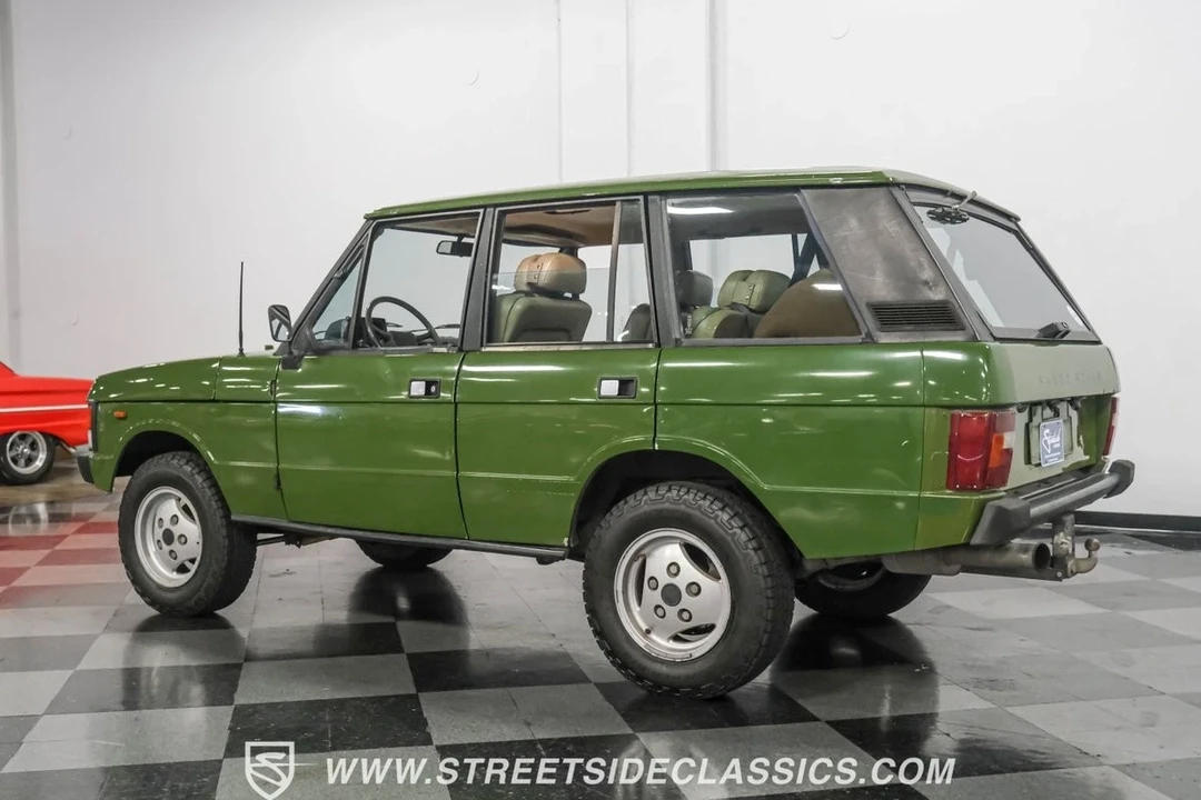 1983 Land Rover Range Rover Classic - Image 8 of 12