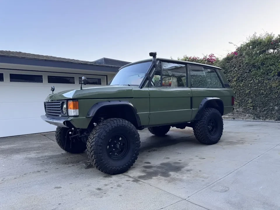 1983 Land Rover Range Rover Classic - Image 3 of 10