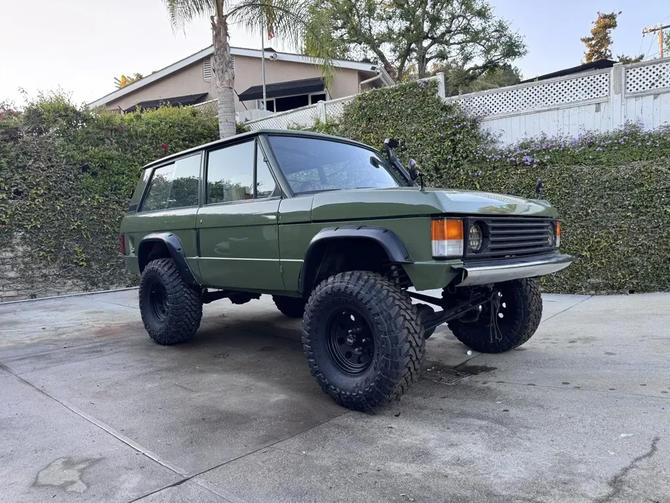 1983 Land Rover Range Rover Classic - Image 5 of 10