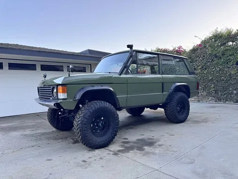 1983 Land Rover Range Rover Classic 2 Door