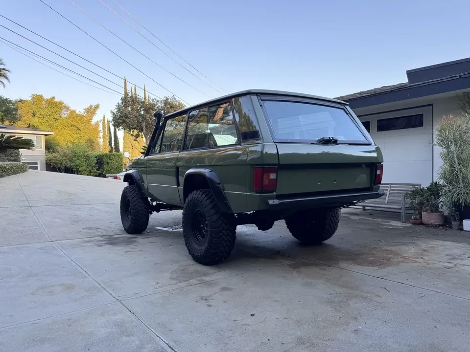 1983 Land Rover Range Rover Classic - Image 6 of 10