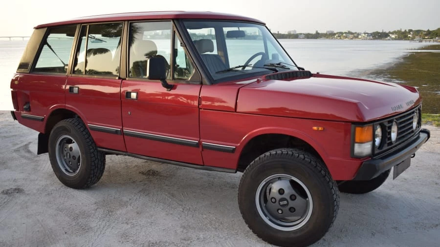 1983 Land Rover Range Rover Classic - Image 8 of 23