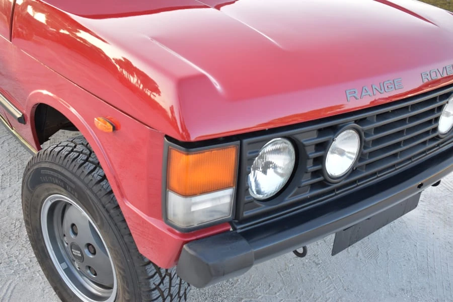 1983 Land Rover Range Rover Classic - Image 21 of 23