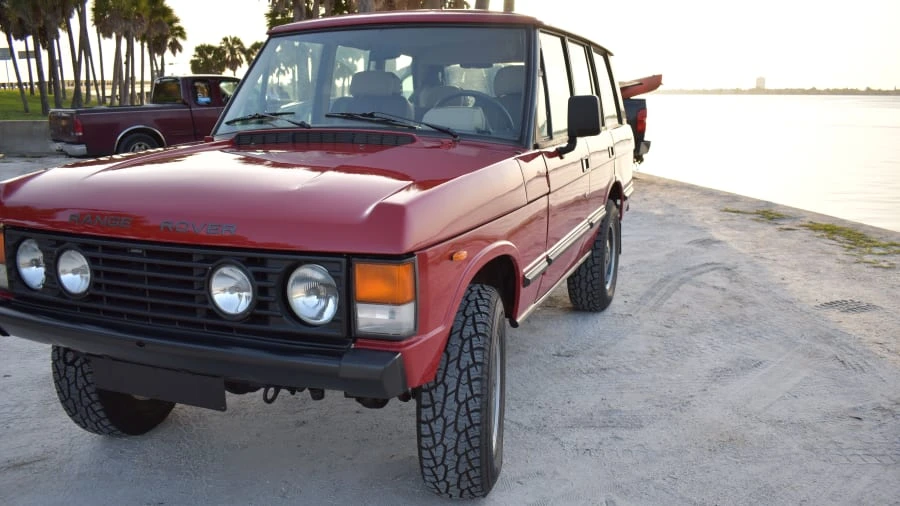 1983 Land Rover Range Rover Classic - Image 22 of 23
