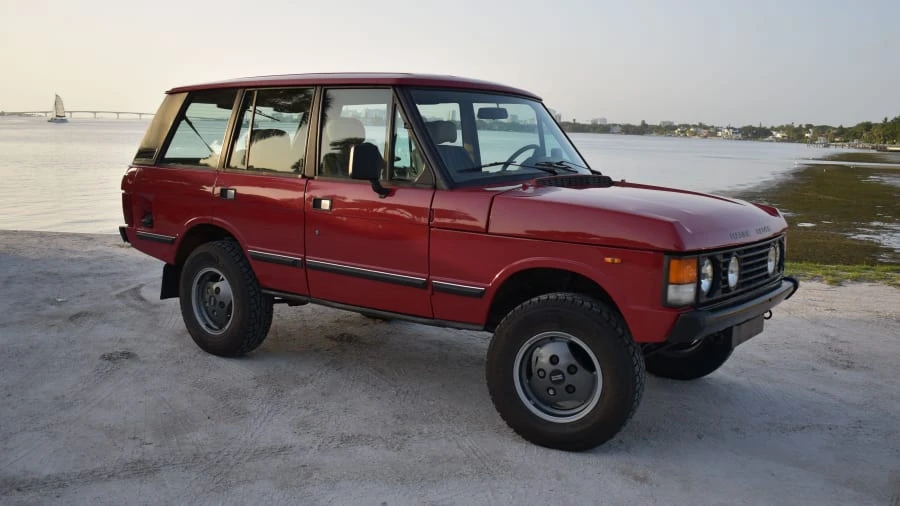 1983 Land Rover Range Rover Classic - Image 23 of 23