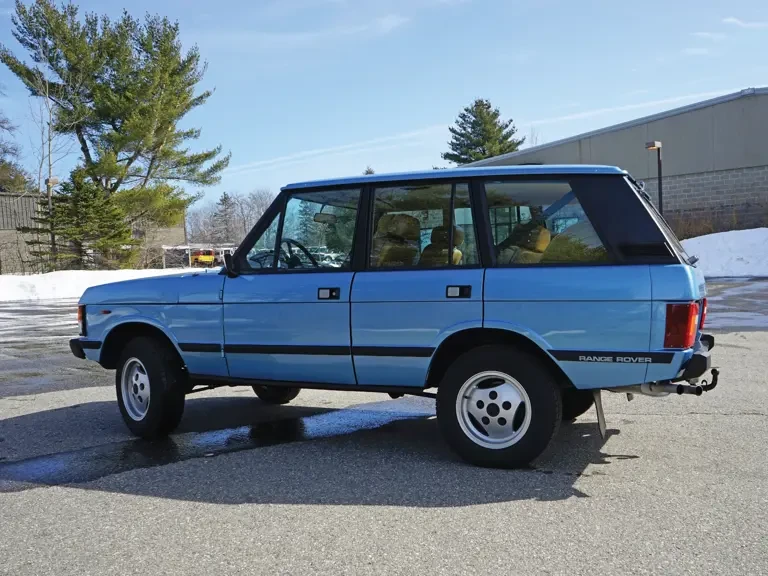 1983 Land Rover Range Rover Classic - Image 3 of 15