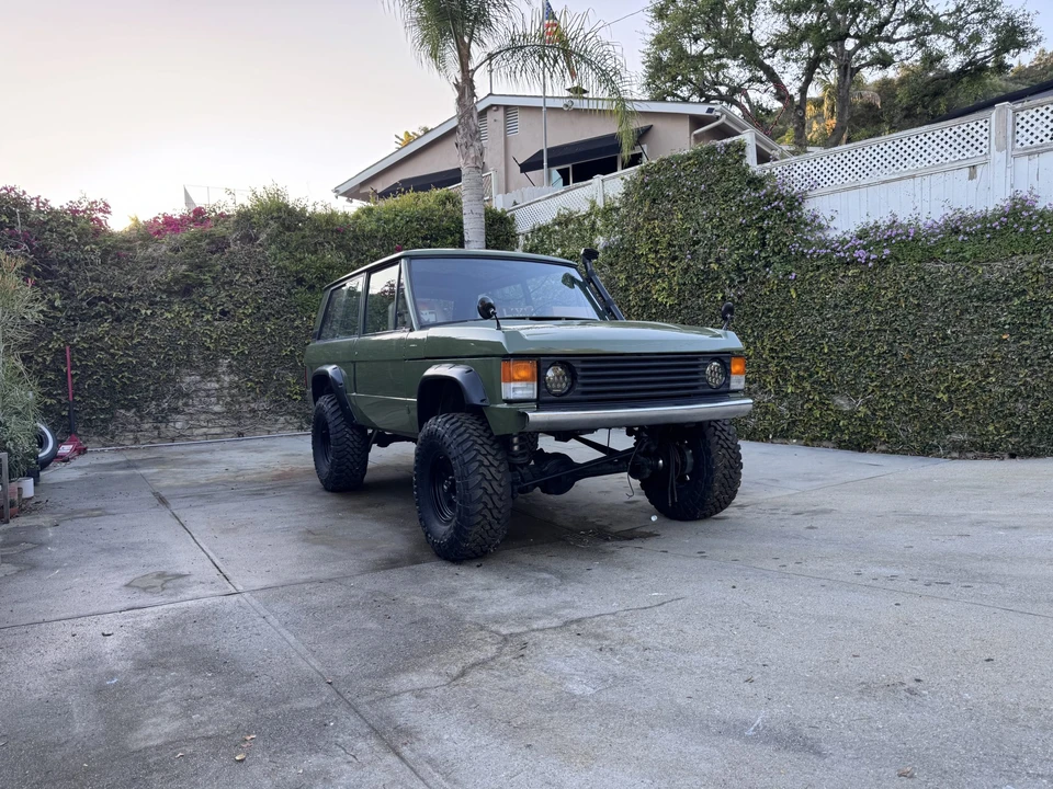 1983 Land Rover Range Rover Classic - Image 16 of 31