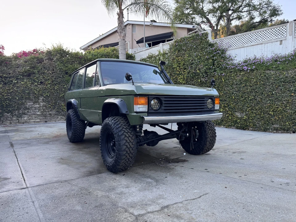 1983 Land Rover Range Rover Classic - Image 17 of 31