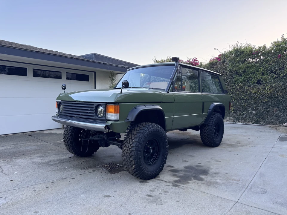 1983 Land Rover Range Rover Classic - Image 3 of 31