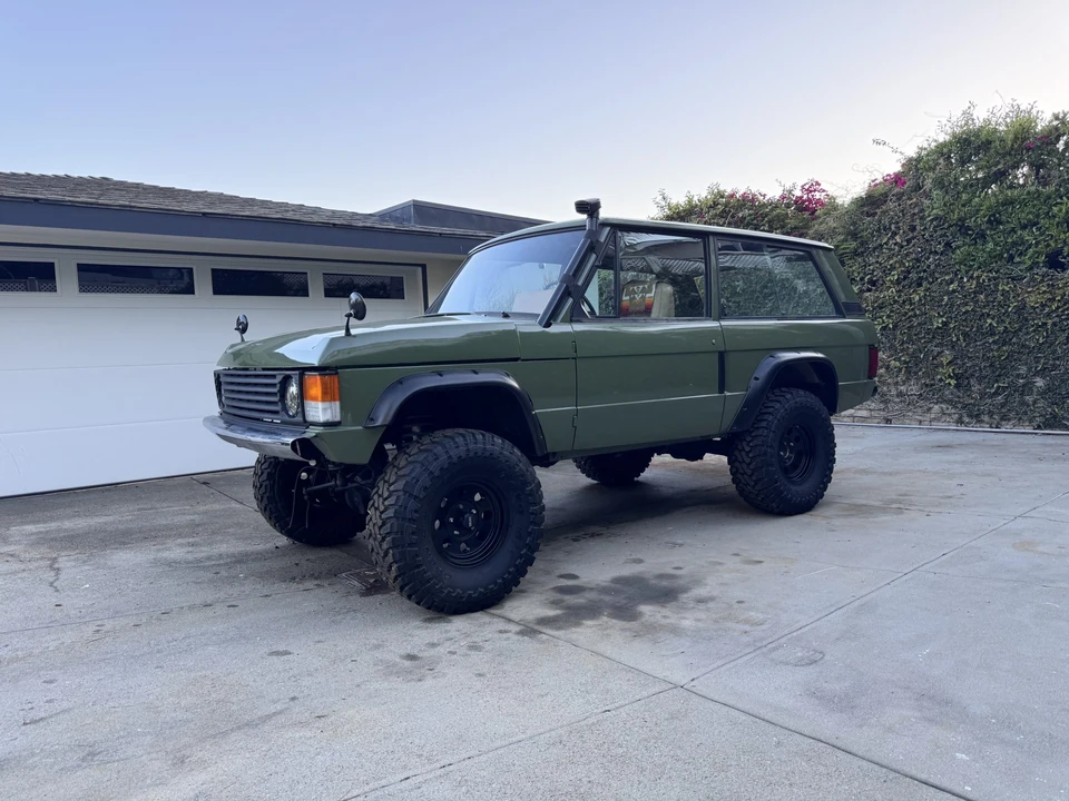 1983 Land Rover Range Rover Classic - Image 4 of 31