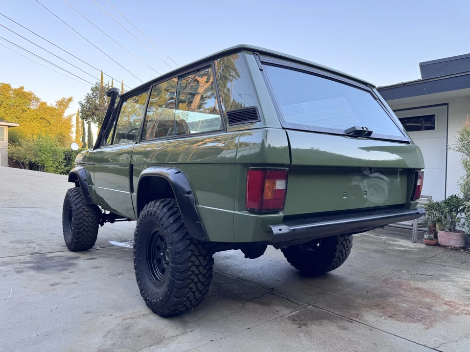 1983 Land Rover Range Rover Classic - Image 9 of 31