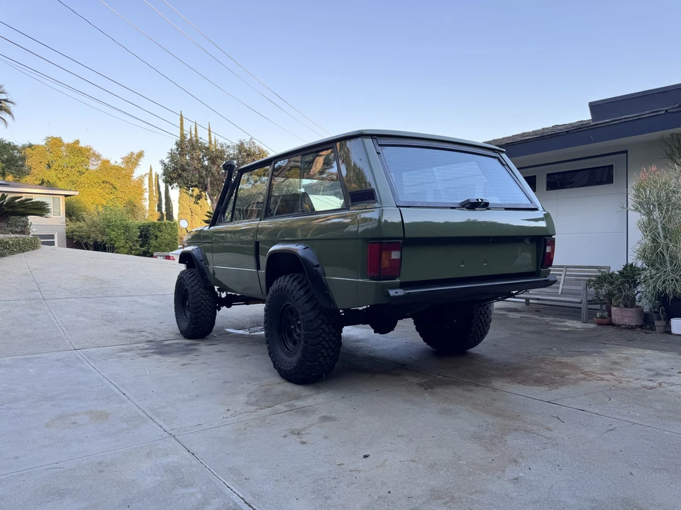 1983 Land Rover Range Rover Classic - Image 8 of 31